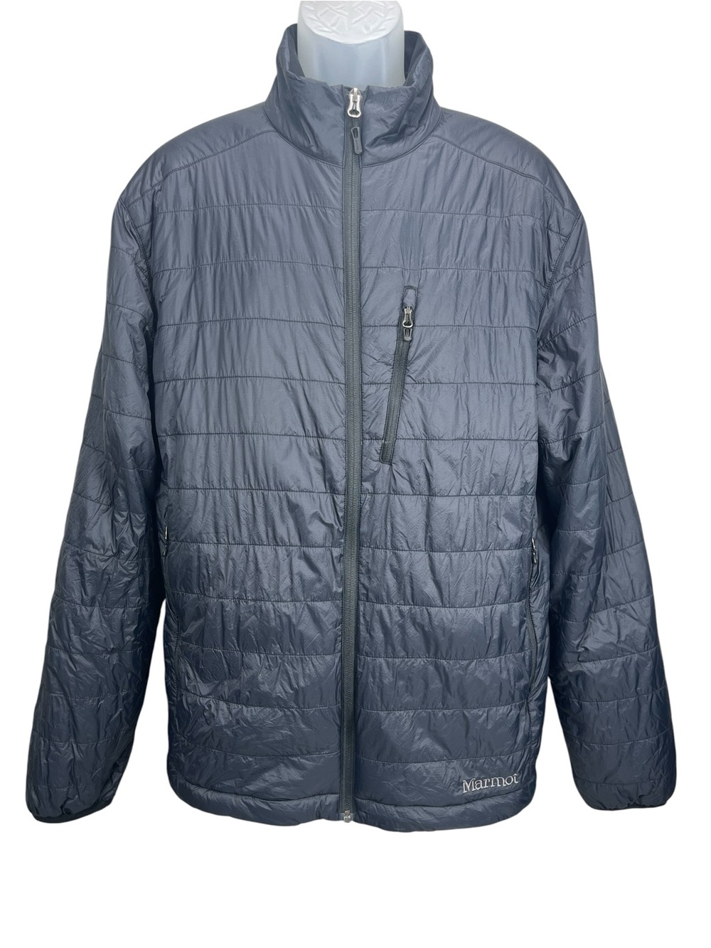 Marmot Primaloft Insulated‎ Jacket XL Black-ish Season 6 Crew Promo Full Zip